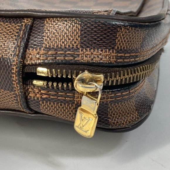 LOUIS VUITTON Damier Pochette Saint Paul With pouch strap Cluch Bag - Picture 8 of 16